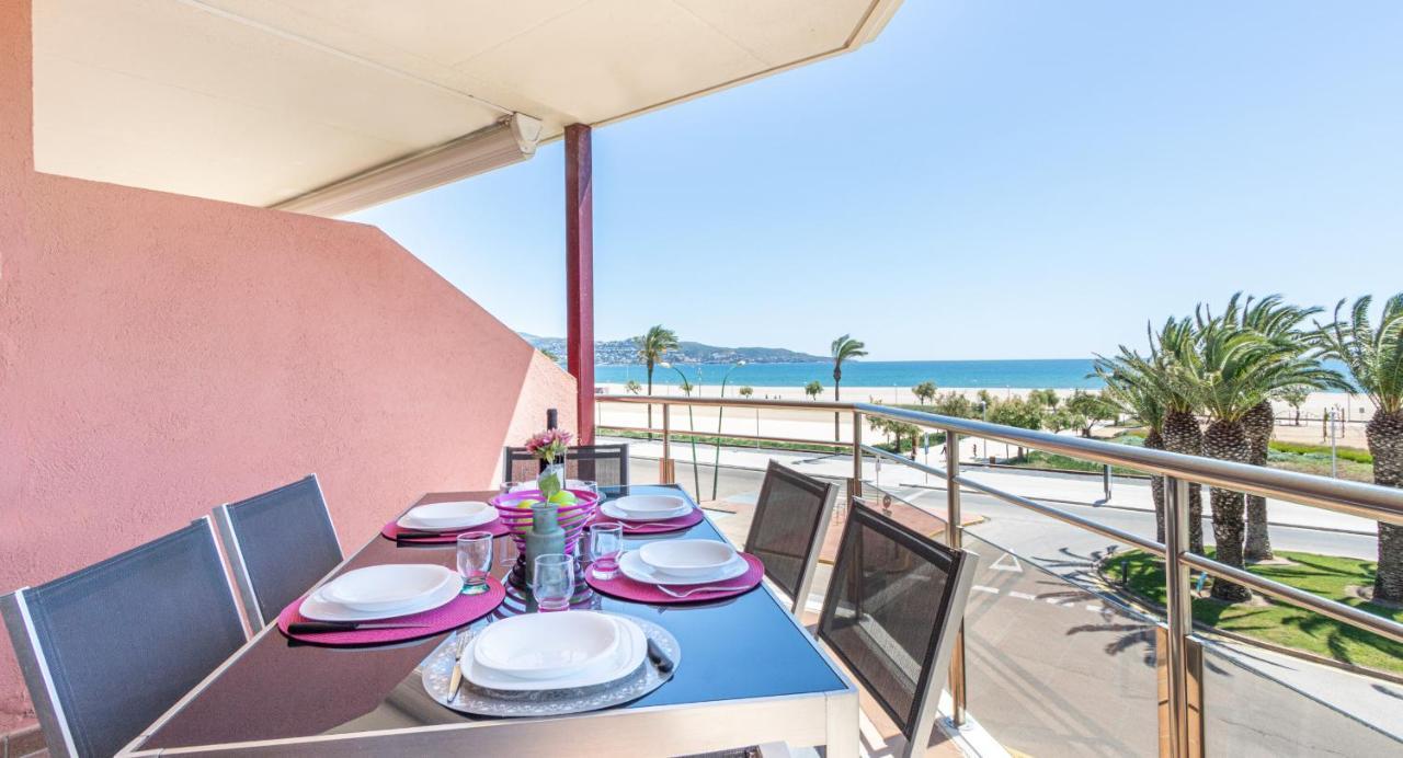 Apart-Rent Apartment Mirablau Mar 0093 Empuriabrava Bagian luar foto