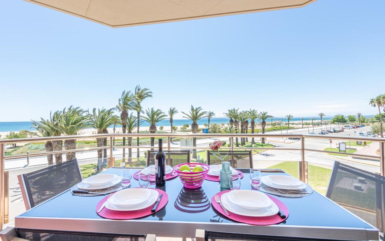 Apart-Rent Apartment Mirablau Mar 0093 Empuriabrava Bagian luar foto