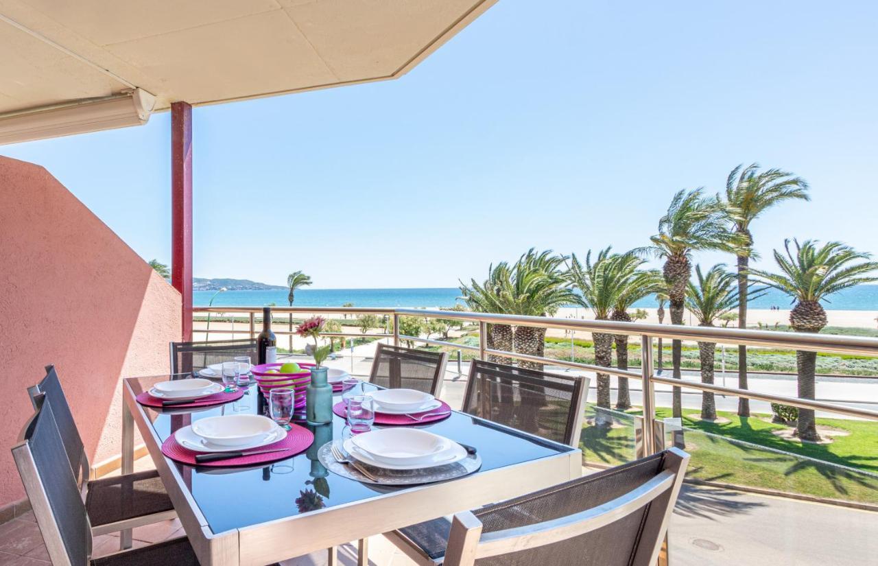 Apart-Rent Apartment Mirablau Mar 0093 Empuriabrava Bagian luar foto