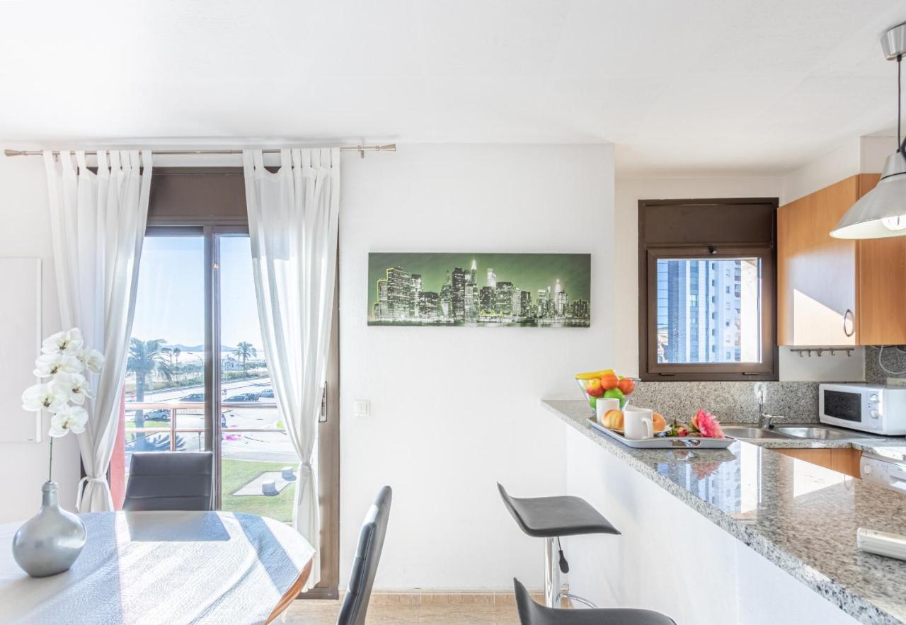 Apart-Rent Apartment Mirablau Mar 0093 Empuriabrava Bagian luar foto