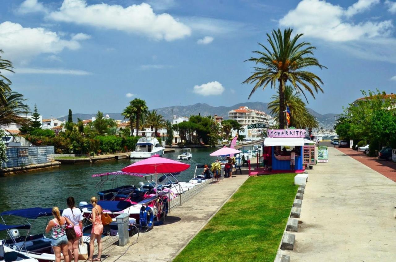 Apart-Rent Apartment Mirablau Mar 0093 Empuriabrava Bagian luar foto